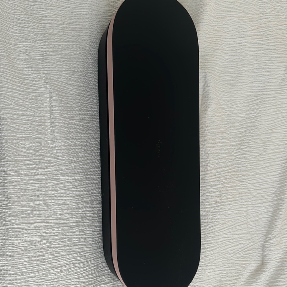 Dyson air straight box limited edition strawberry bronze and blush color